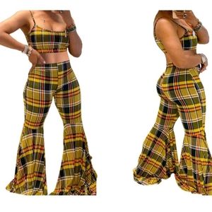 XL Two Piece Sleeveless Pant Set
